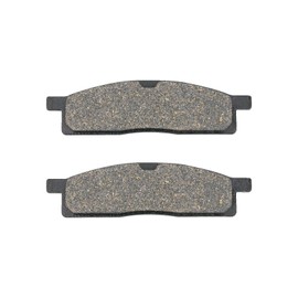 AHL Semi-metallic FA119 Front Brake Pads for Yamaha TTR125 TTR 125 TTR125L TTR 125L TTR125LE 2000 2001 2002 2003 2004 2005 2006 2007 2008 2009 2010-2015