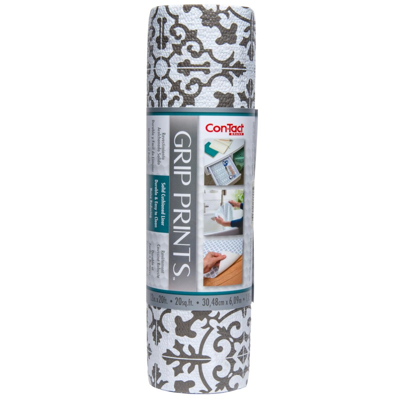 Con-Tact Brand Grip Prints Non-Adhesive Non-Slip Counter Top, Drawer/Shelf Liner,