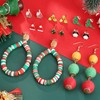 15 Pairs Hypoallergenic Christmas Earrings Set for Teen Girls Women