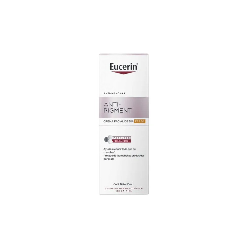 Crema De Dia Facial Eucerin Anti-pigment Antimanchas 50Ml Beiersdorf