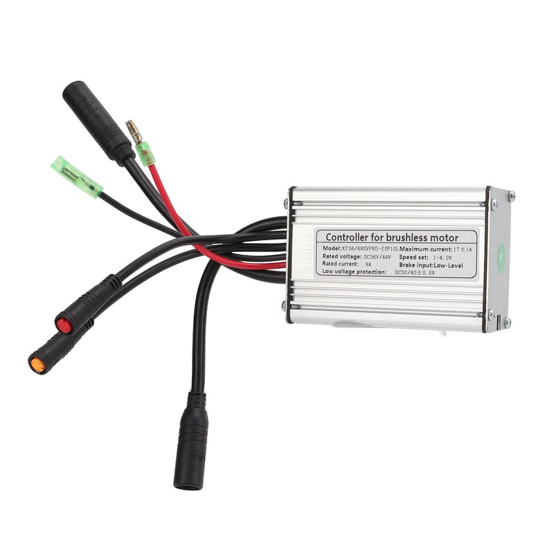 Electric Bicycle 36V/48V 17A Sine Wave Controller 6mos with Light