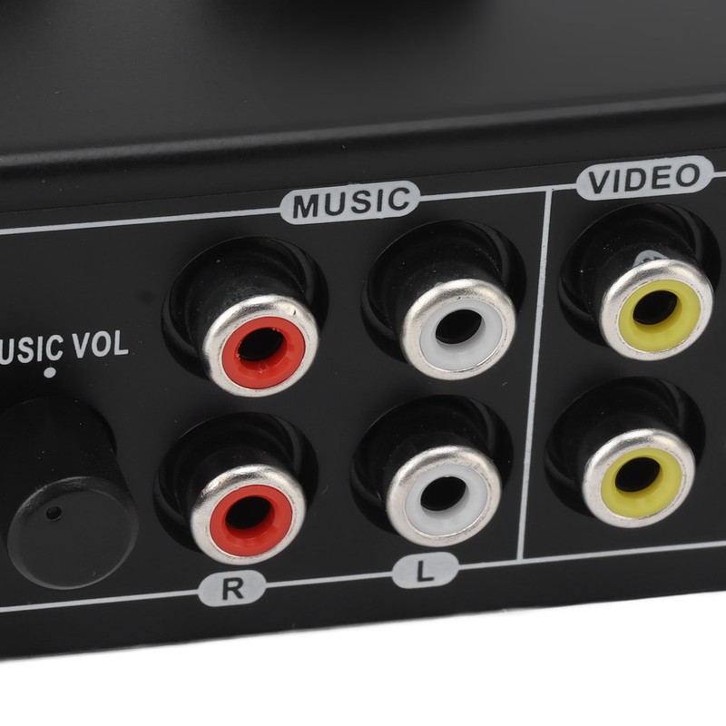 Mini Portable Sound Mixer Karaoke Sound Mixer for Companies Family