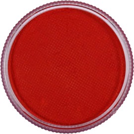 Pintura corporal facial Pintura mate a base de agua profesional Pigmento Cosplay Fiesta de Halloween Maquillaje facial y corporal (30g)(rojo)