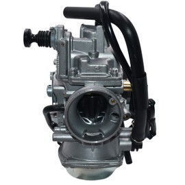 Carbman TRX 500 Carburetor ASSY for 16100-HN2-305 Honda TRX500 Foreman Rubicon 500 TRX500FPA TRX500FM TRX500FA Carb 2001 2002 2003 2004 2005 ATV