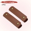 TIXIPEM Leather Handle Wrap [2PCS] - Handbag Handle Wrap Cover