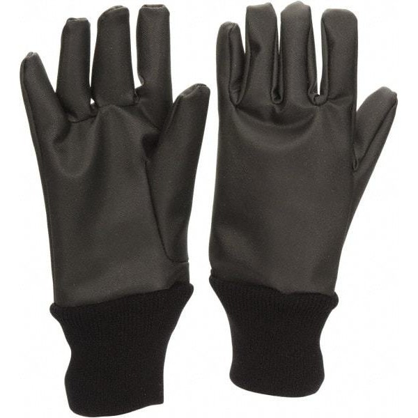 PRO-SAFE Size M Aramid Lined Silicone Heat Resistant Glove 500°F
