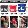 Serious Steel Mobility & Recovery (Floss) Bands |Compression Band |