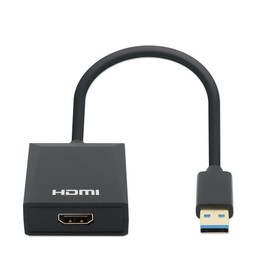 Manhattan USB-A USB 3.1 Gen 1 to HDMI Adapter 1080p@60Hz