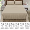 MALLONI HOME Queen Sheet Set - Double Brushed Microfiber Bedding