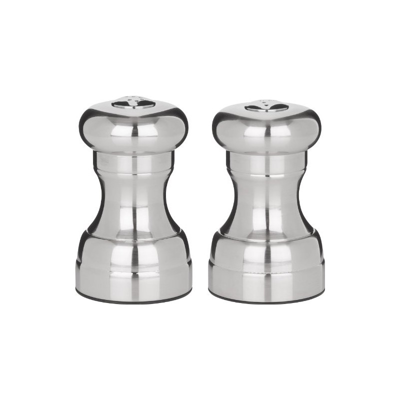 Trudeau Lucas 4-1/2-Inch Salt and Pepper Shakers