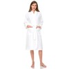 TowelSelections Women’s Kimono Robe, 100% Cotton Terry Cloth Bathrobe, Spa