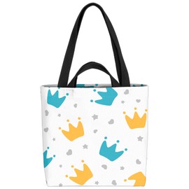 VOID Crown Prince Princess Bag 33 x 33 x 14 cm, 15 L Shopping Bag, multicoloured, Casual