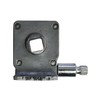 BRIXWELL Center Mount Square Operator, Zinc Construction, Unfinished, 5/16" Square