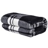 Flameproof Blanket, Outdoor Throw, Cold Protection, Flameproof Material, Soft, Skin-friendly