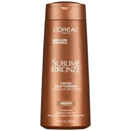 L’Oréal Paris L Oreal Paris Sublime Bronze Self Tanner Luminous Bronzer 6.7 Fl Oz Medium