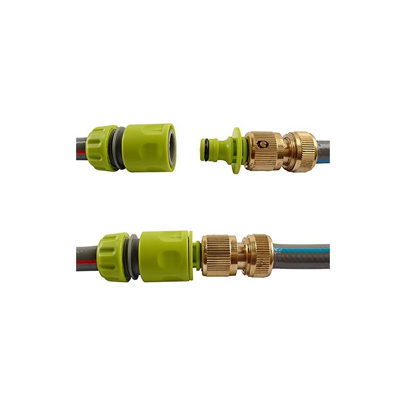 ISTORA Hose Joint Nipple Extension Joint Set of 2 Hose
