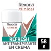 Rexona Antitranspirante Clinical Refresh en Soft Solid para Mujer 58