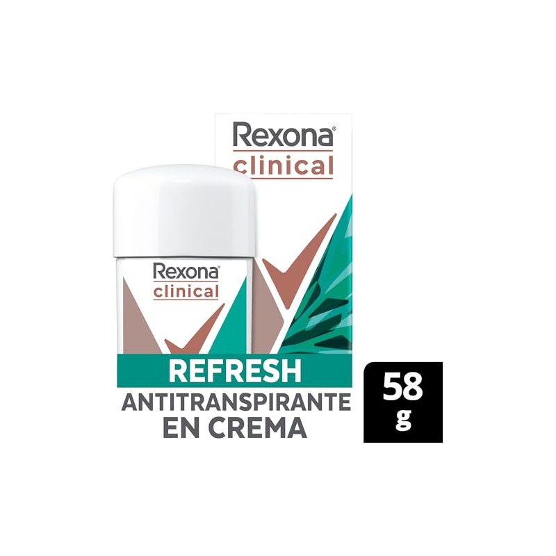 Rexona Antitranspirante Clinical Refresh en Soft Solid para Mujer 58