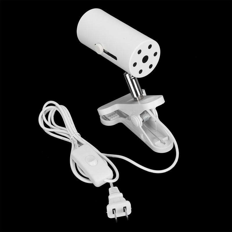 Reptile Sun Basking Lamp Clip on Bracket Rotatable Heat Light