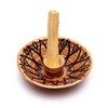 Palo Santo Incense Burner Brown