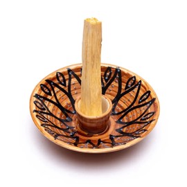 Palo Santo Incense Burner Brown