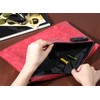 KOSMCCO Notary Bag with Lock, 13.6 x 10 Inches Heavy