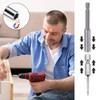 ExcellaElite Drill Bit Holder 4 PCS Drill Bit Extension, Magnetic