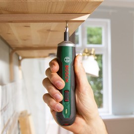 Bosch Home and Garden Akkuschrauber PushDrive Starter Set