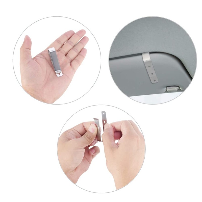 Garage Door Opener Remote Visor Clip Replacement for Liftmaster Chamberlain