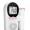Fetal Heart Rate Monitor Large Probe LCD Display Intelligent Pregnancy