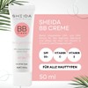 SHEIDA BB Creme, Tinted Day Cream with SPF 30+, 24h
