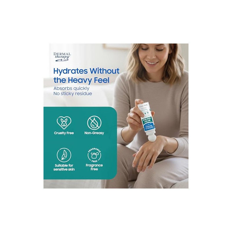 Dermal Therapy Tratamiento de manchas secas Roll-On con 10% de