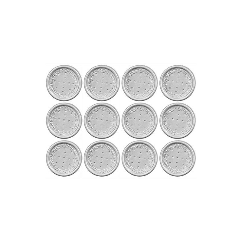 Pipe Herb & Cigar Pouch Humidity Humidor Moistener Button Disc