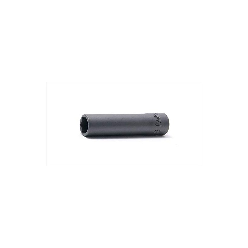 ko-ken 1/4 (6.35 mm) Sq. 6 Corner indasutoriarudyi-pusoketto 10 mm