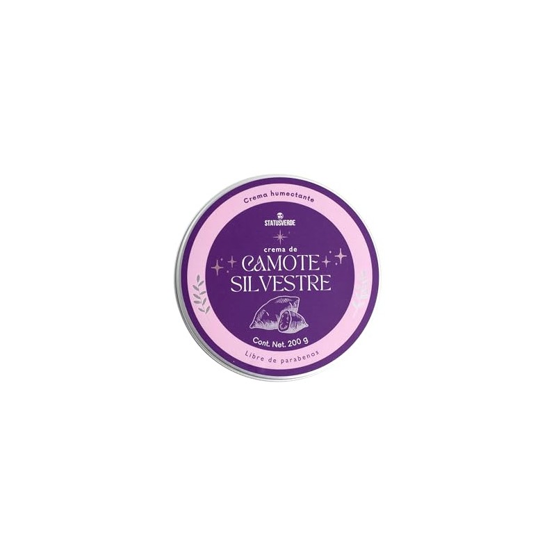 Crema Corporal Camote Silvestre Alivio Menopausia 200 g