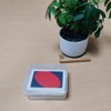 ADERBAKS 4PCS Game Card Storage Box, Clear Plastic UNO Card