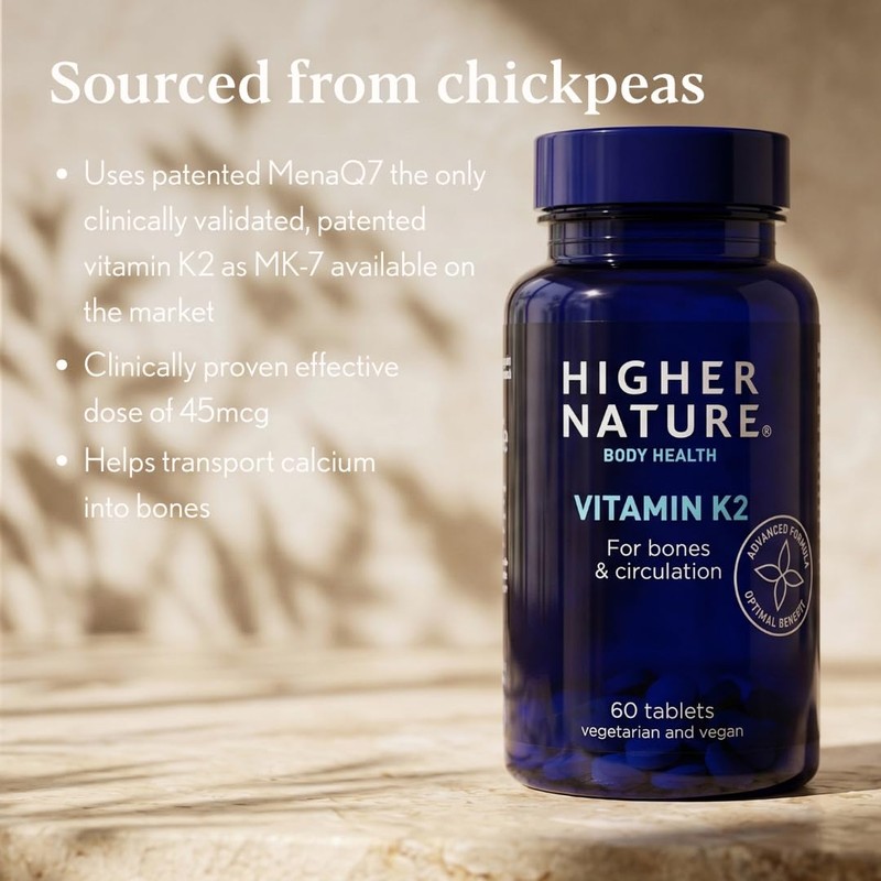 Higher Nature - Vitamin K2 One A Day - Bone