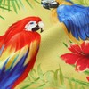 Bonhause Tropical Birds Cushion Covers 45 x 45 cm Toucan