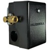 95-125 PSI, Heavy Duty American Made Air Compressor Pressure Switch,