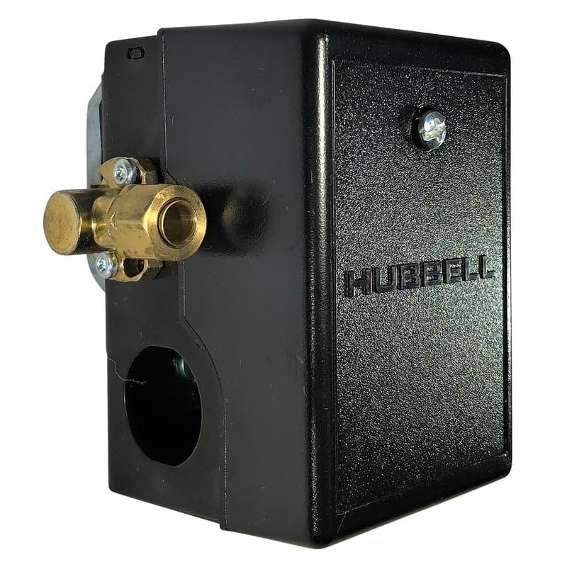 95-125 PSI, Heavy Duty American Made Air Compressor Pressure Switch,
