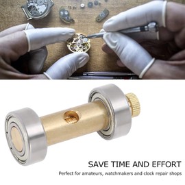 Copper Watch Screwdriver Jig, Sharpening Wristwatch Screwdriver Sharpener Repair Tool Watch Repair Accessory For Watchmakers