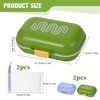 Soap Box Travel, Green + Blue