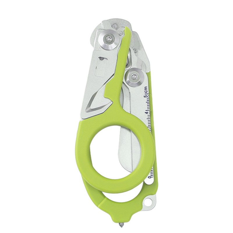 Emergency Response Shears Stainless Steel Multifunctional Foldable Scissors Pliers for