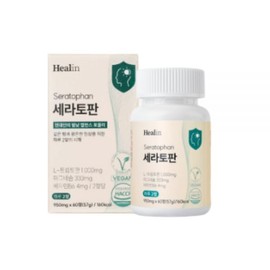 UnKnown Healin Seratophan L Tryptophan 1000mg / 힐린 세라토판 L트립토판 1000mg