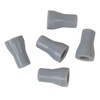 Silicone Snap-On Saliva Ejector (SE) Tips Adaptor Pkg. 5 Gray