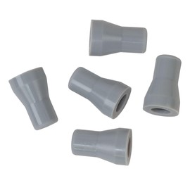 Silicone Snap-On Saliva Ejector (SE) Tips Adaptor Pkg. 5 Gray Autoclavable