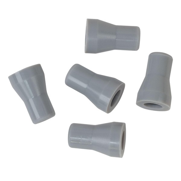 Silicone Snap-On Saliva Ejector (SE) Tips Adaptor Pkg. 5 Gray