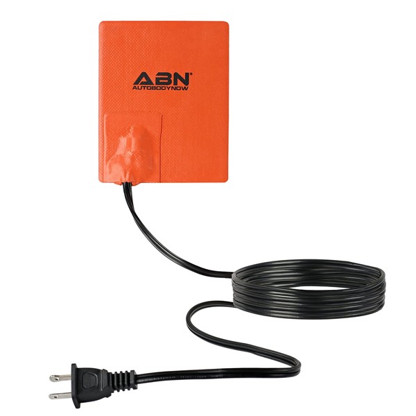 ABN Silicone Heating Pad 120V - 4 x 5 Inch Universal Engine Heater Car Oil Pan Heater Pad, 150W Electric Heater Pad
