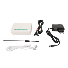 Fixed Wireless Terminal Quad Band Supported Antipodal Signal GSM Desktop Caller for Office Country 100‑240V