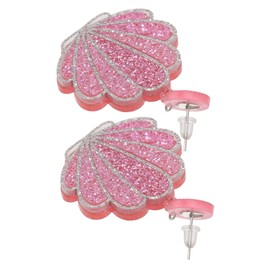 COLLBATH 1 Pair Earrings for Women Creative and Stylish Ear Ornaments Fashion Jewelry Accessories Unique Smooth Design Skin Friendly Durable Wear